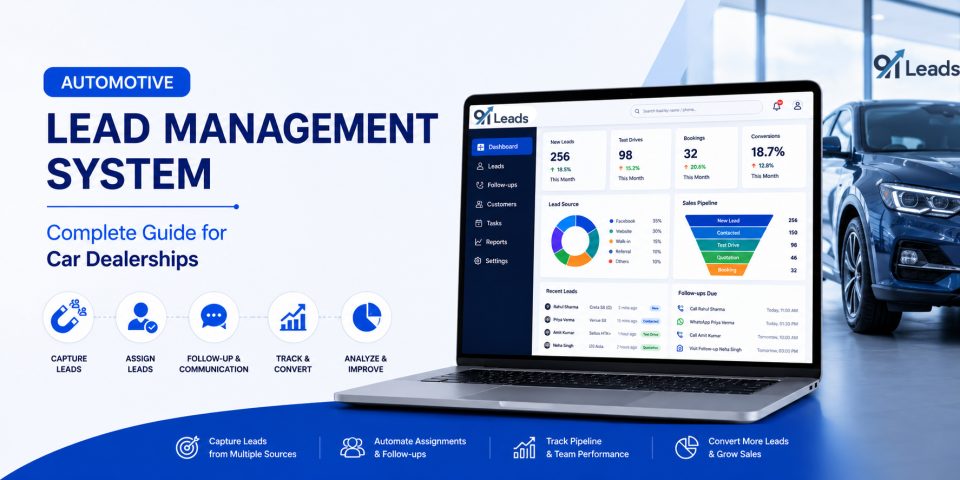 Automotive Lead Management System: A Complete Guide for Car Dealerships