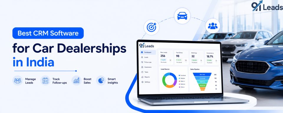 Best CRM Software for Car Dealerships in India