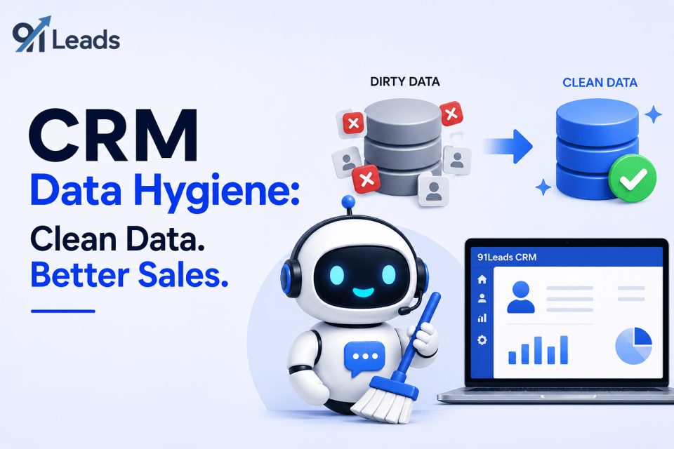 CRM Data Hygiene: How Neglected Data and Records are Killing Your Sales. How to clean It?