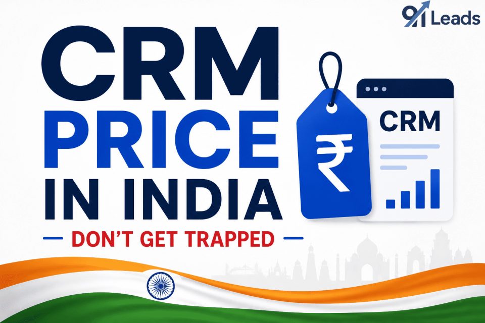 CRM Pricing in India : Complete Guide for Every Business