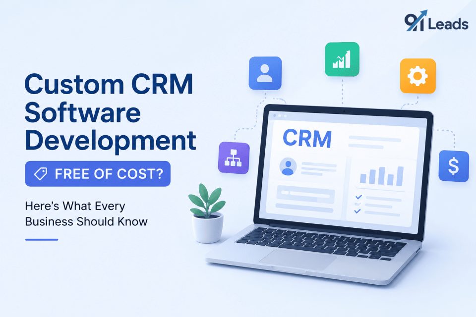 Get Custom CRM Software Development Free of Cost? Here's What Every Business Should Know