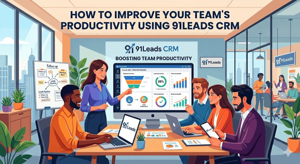 How a CRM Improves Team Productivity