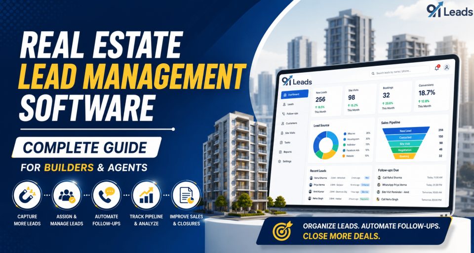 Real Estate Lead Management Software: Complete Guide