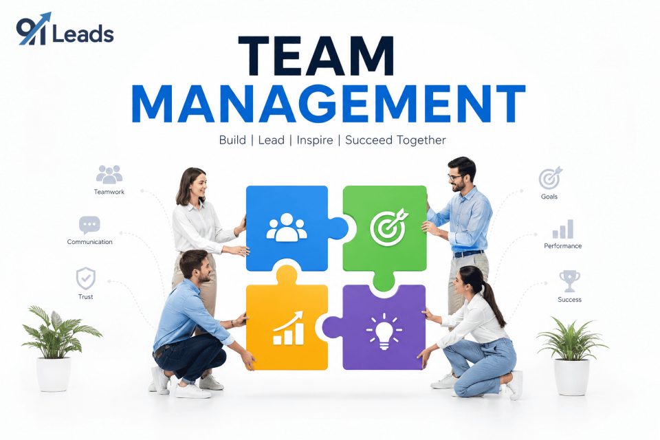 Team Management: How to manage and build High-Performing Teams