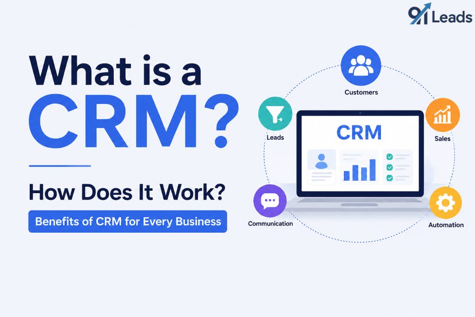 What is a CRM? How Does It Work? Benefits of CRM for Every Business