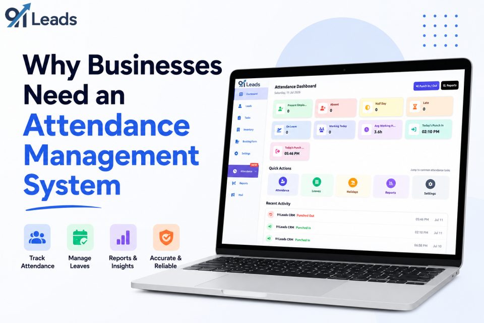 Why Every Business Needs an Attendance Management System