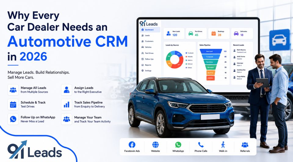 Why Every Car Dealer Needs an Automotive CRM in 2026