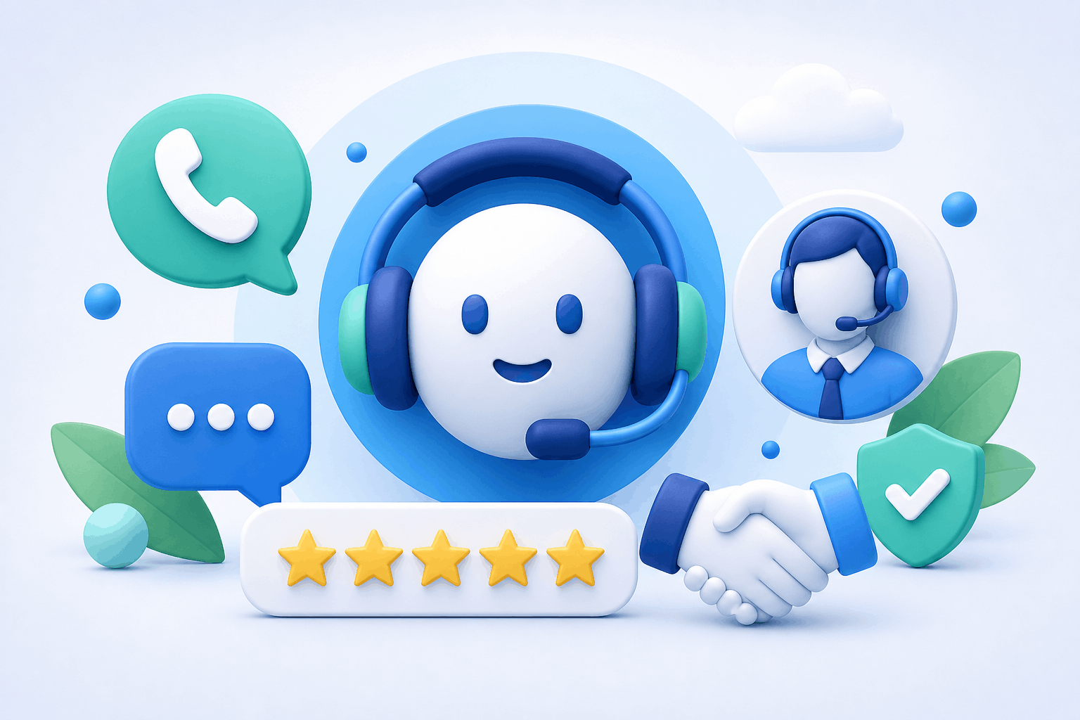 Friendly 91Leads customer support available on call with five-star service