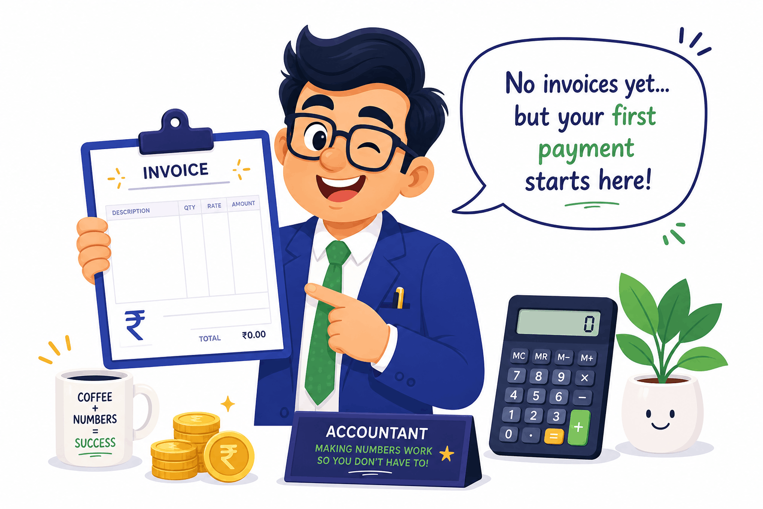 91Leads invoices panel motivation for starting GST billing inside the CRM